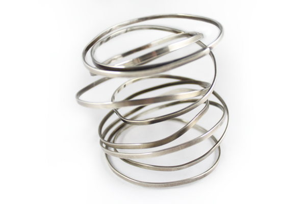  silver coil